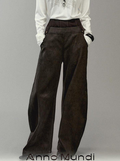 AnnoMundi Rustline Weave Dual Waist Trousers