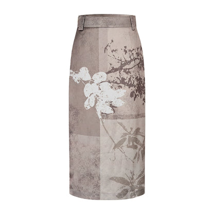 AnnoMundi_Satin_Slit_Hem_Midi_Skirt_with_Branch_Print_MISSTT