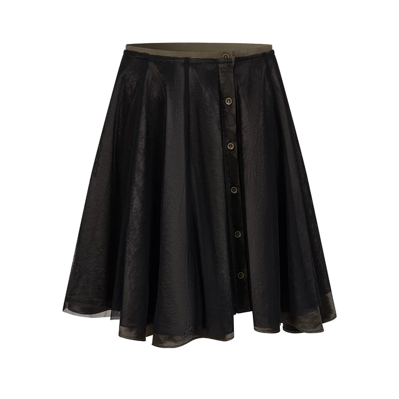 AnnoMundi_Satin_Trimmed_Sheer_Mesh_A_Line_Skirt_MISSTT