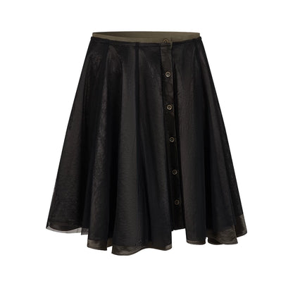 AnnoMundi_Satin_Trimmed_Sheer_Mesh_A_Line_Skirt_MISSTT