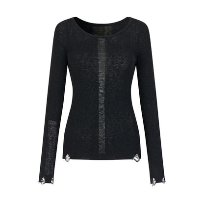 AnnoMundi_Semi_Sheer_Lightweight_Knit_Nomad_Crewneck_Women&