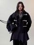 AnnoMundi Shadow Rhythm Short Wool Coat Jacket