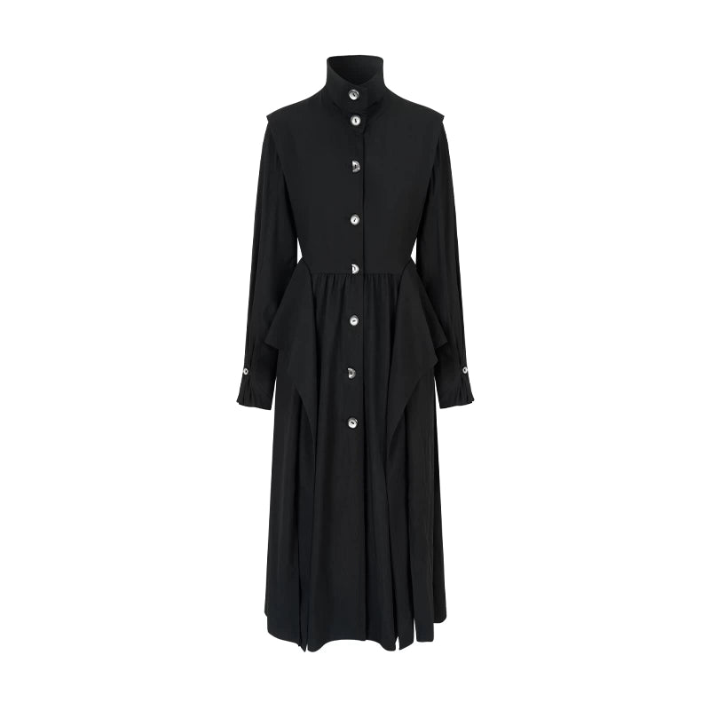 AnnoMundi_Sharp_Fold_Asymmetrical_Trench_Dress_MISSTT