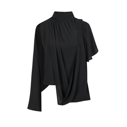 AnnoMundi_Sheer_Gauze_Layered_Asymmetrical_Night_Shadow_Women&