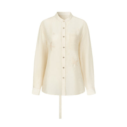 AnnoMundi_Sheer_Stand_Collar_Open_Cardigan_Distressed_Women&