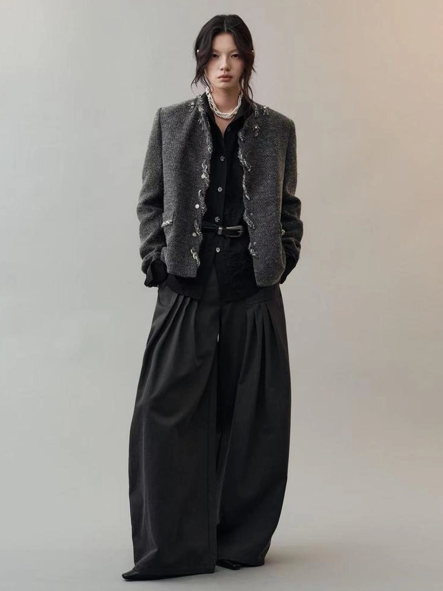 AnnoMundi Silver Weave Dreamline Coat Jacket