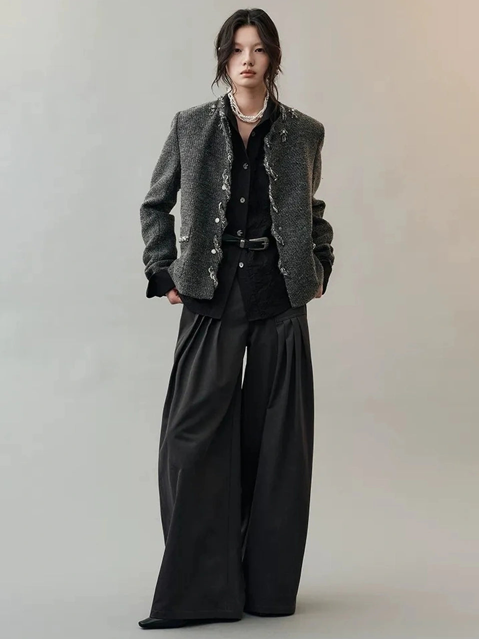 AnnoMundi Silver Weave Dreamline Coat Jacket