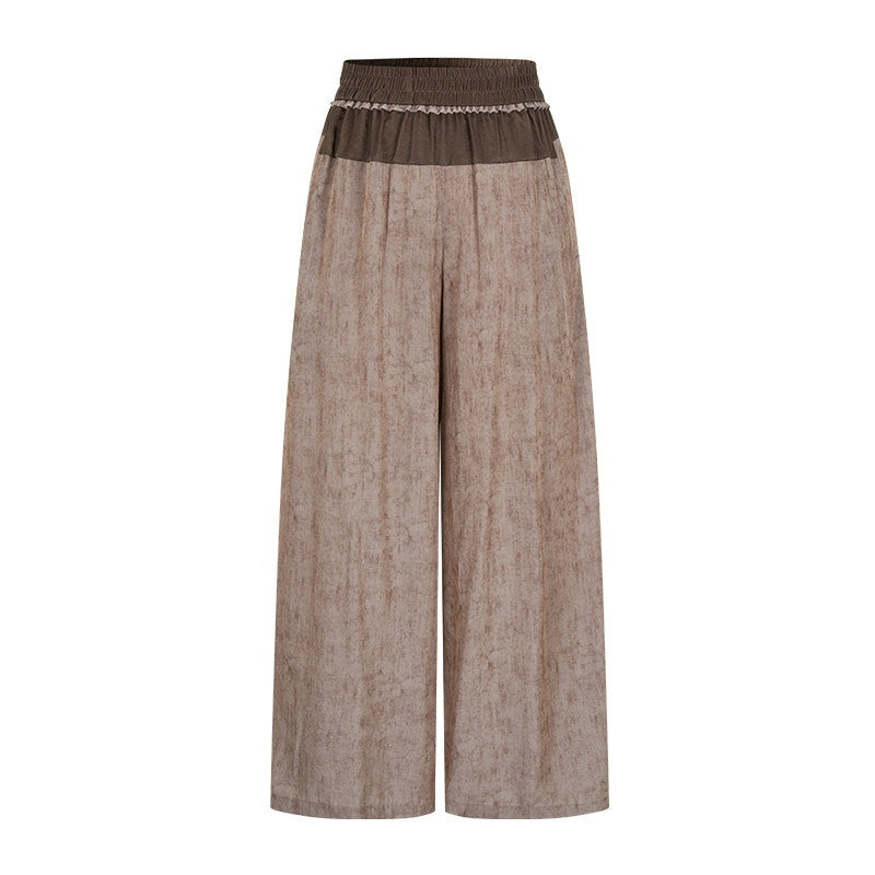 AnnoMundi_Smoky_Brown_Sheen_Colorblock_Patchwork_Ombre_Women&