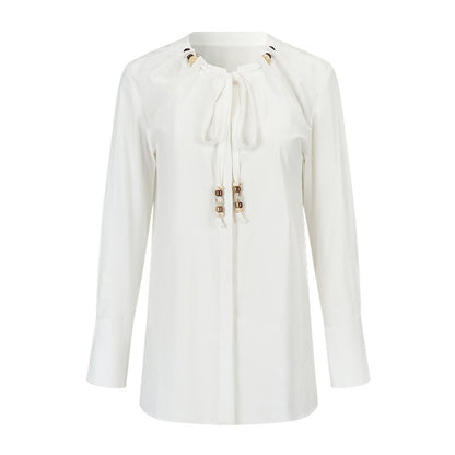AnnoMundi_Soft_100_Percent_Cotton_Relaxed_Fit_Casual_Long_Sleeve_White_Women_Blouses_MISSTT