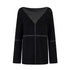 AnnoMundi_Soft_Acrylic_Knit_Loose_Fit_V_Neck_Open_Front_Women_Everyday_Black_White_Sweater_MISSTT