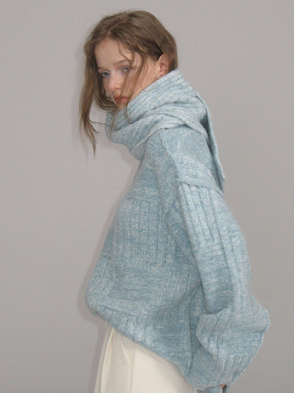 AnnoMundi Soft Alpaca Plush Winter Scarf