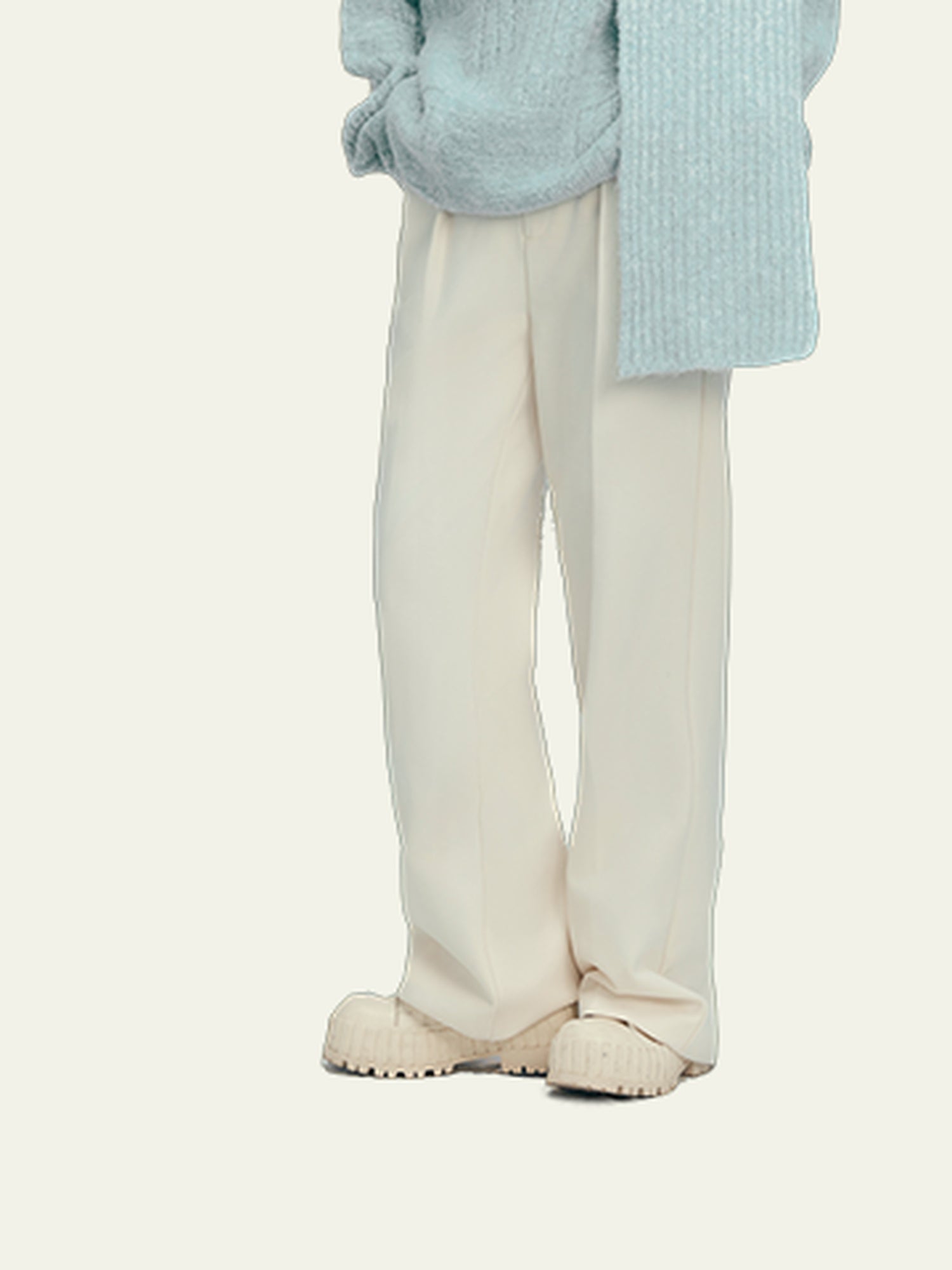 AnnoMundi Soft Alpaca Plush Winter Scarf