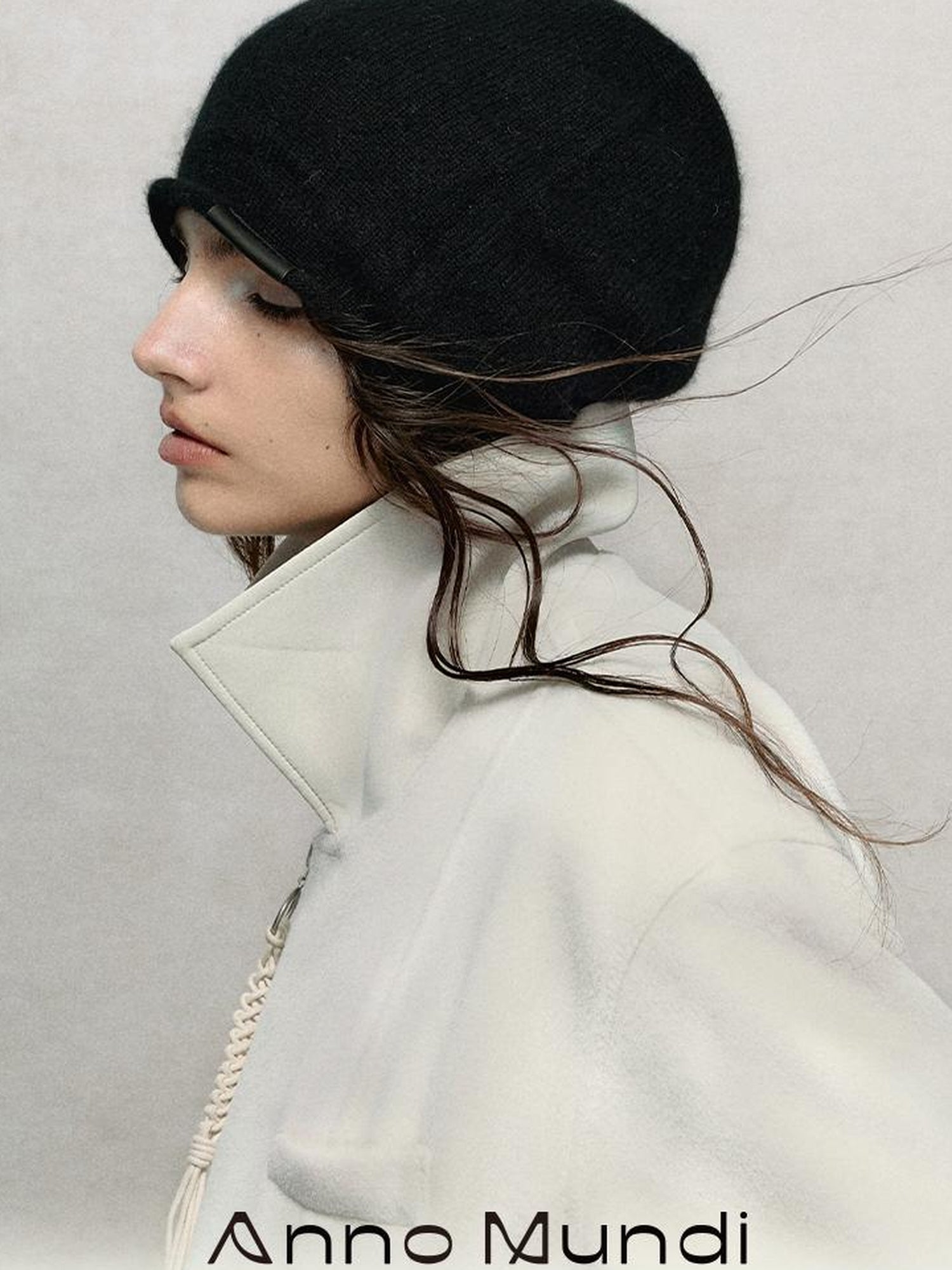 AnnoMundi Soft Knit Beanie With Slouchy Fit And Face Flattering Ribbed Design