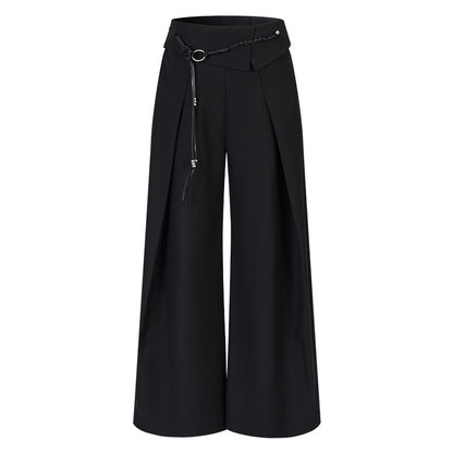 AnnoMundi_Soft_Poly_Viscose_Casual_Mid_High_Waist_Straight_Women_Khaki_Straight_Pants_MISSTT