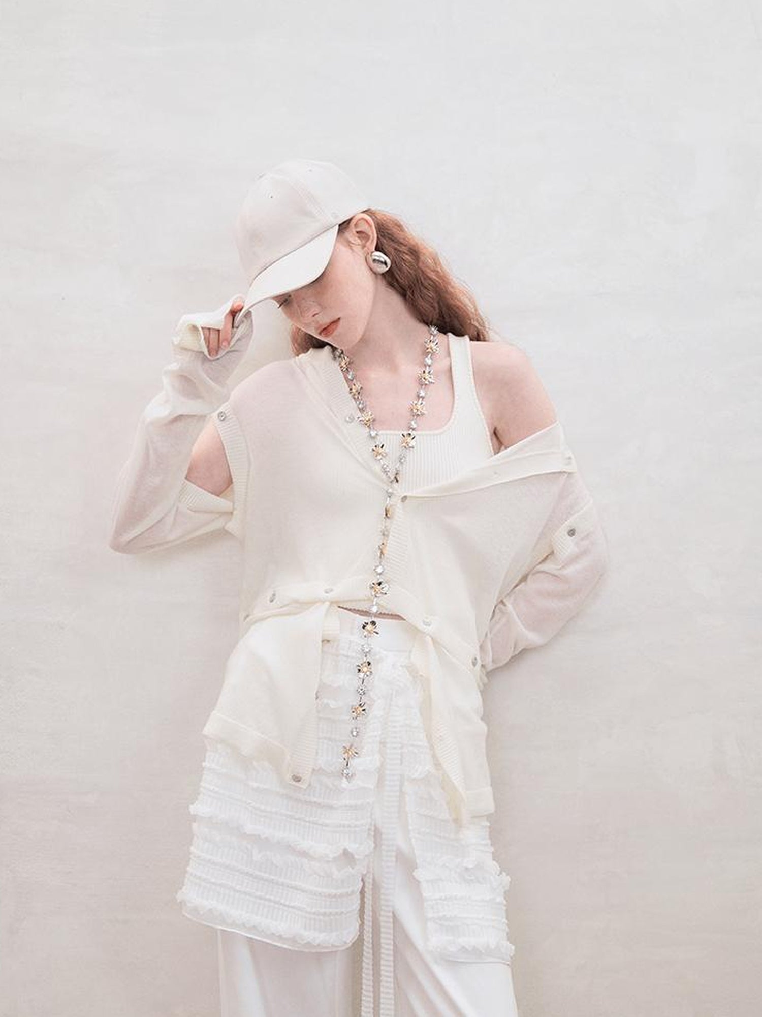 AnnoMundi Square Neck Ribbed Tank Top