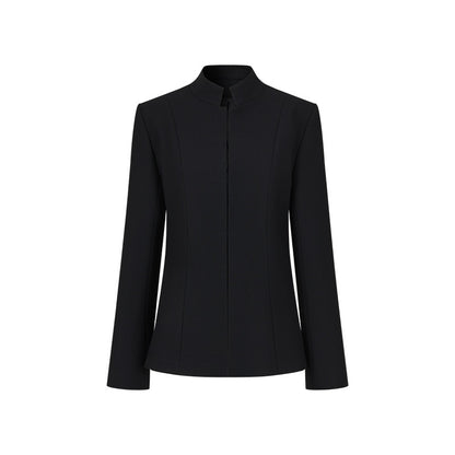 AnnoMundi_Stand_Collar_Waist_Cinched_Slim_Fit_Wool_Women&