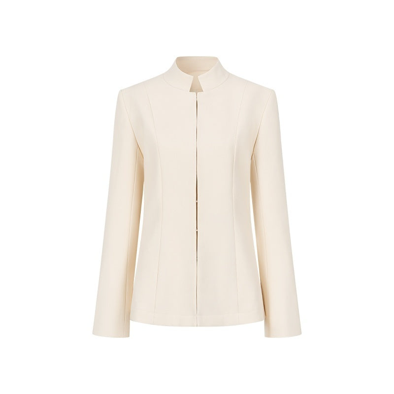AnnoMundi_Stand_Collar_Waist_Cinched_Slim_Fit_Wool_Women&