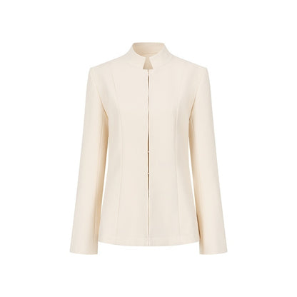 AnnoMundi_Stand_Collar_Waist_Cinched_Slim_Fit_Wool_Women&