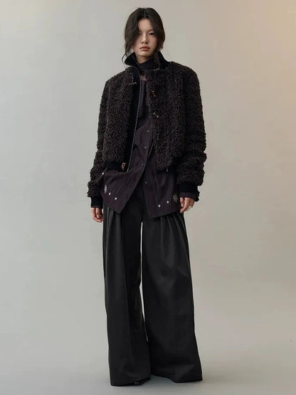 AnnoMundi Starry Embroidered Oversized Shirt Shirts