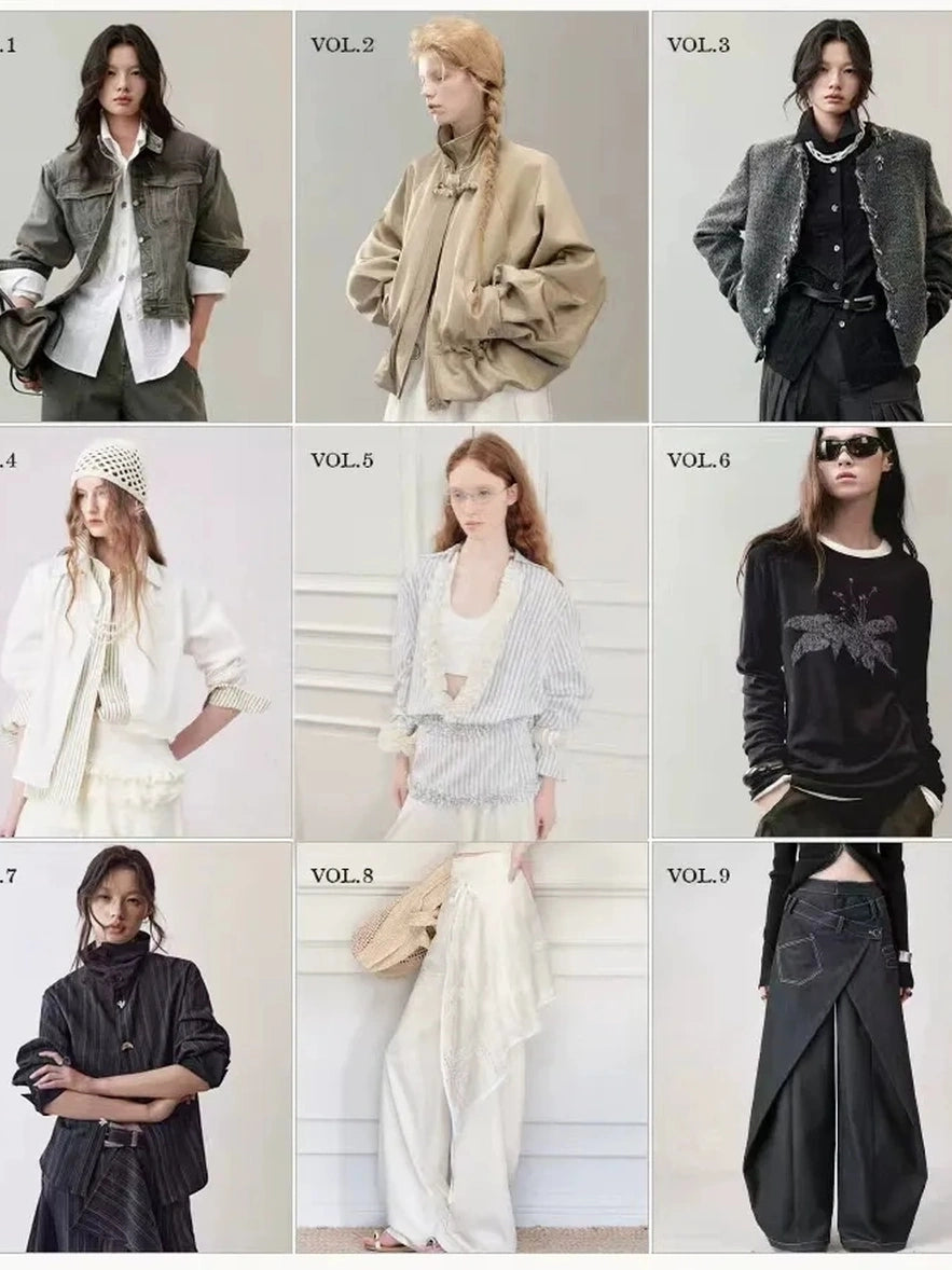 AnnoMundi Starry Embroidered Oversized Shirt Shirts