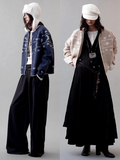 AnnoMundi Stellar Moon Knit Cardigan Cardigan