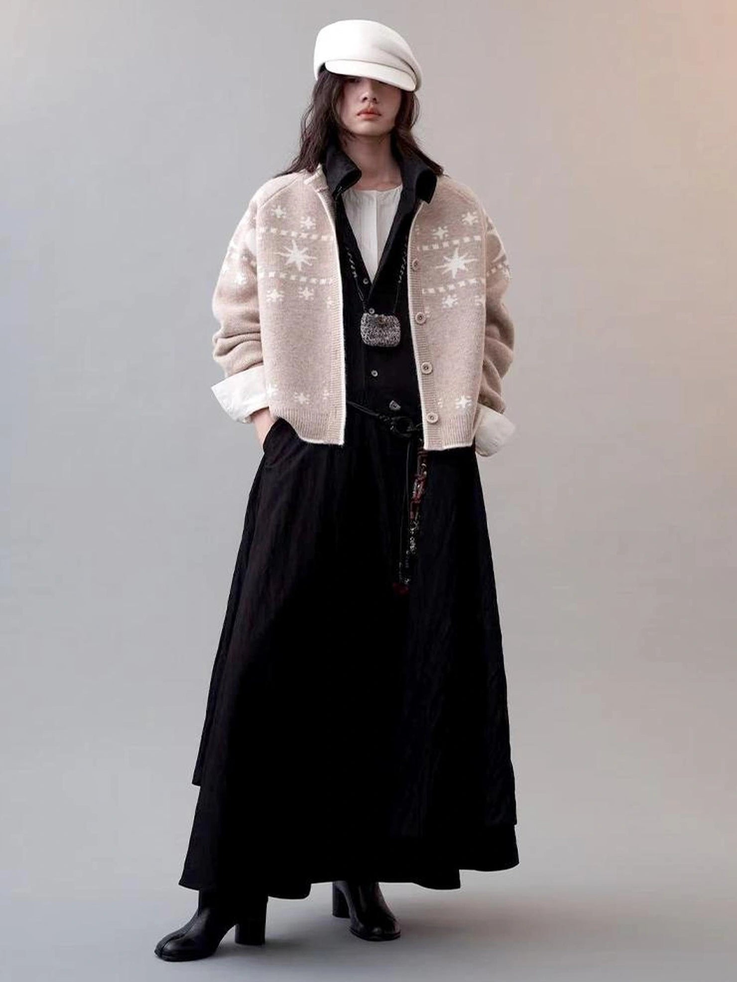 AnnoMundi Stellar Moon Knit Cardigan Cardigan