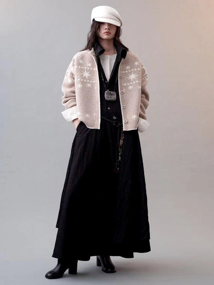 AnnoMundi Stellar Moon Knit Cardigan Cardigan