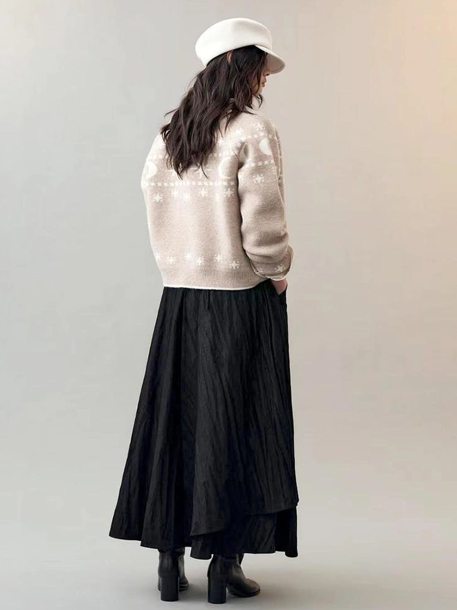 AnnoMundi Stellar Moon Knit Cardigan Cardigan