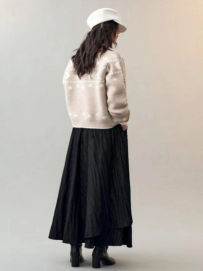 AnnoMundi Stellar Moon Knit Cardigan Cardigan
