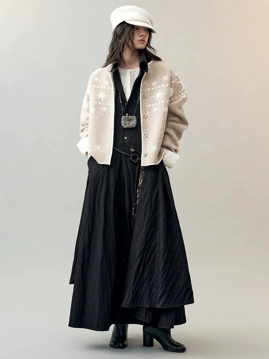 AnnoMundi Stellar Moon Knit Cardigan Cardigan