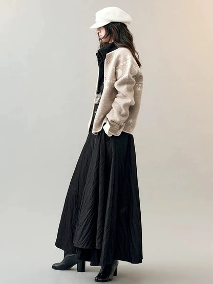 AnnoMundi Stellar Moon Knit Cardigan Cardigan