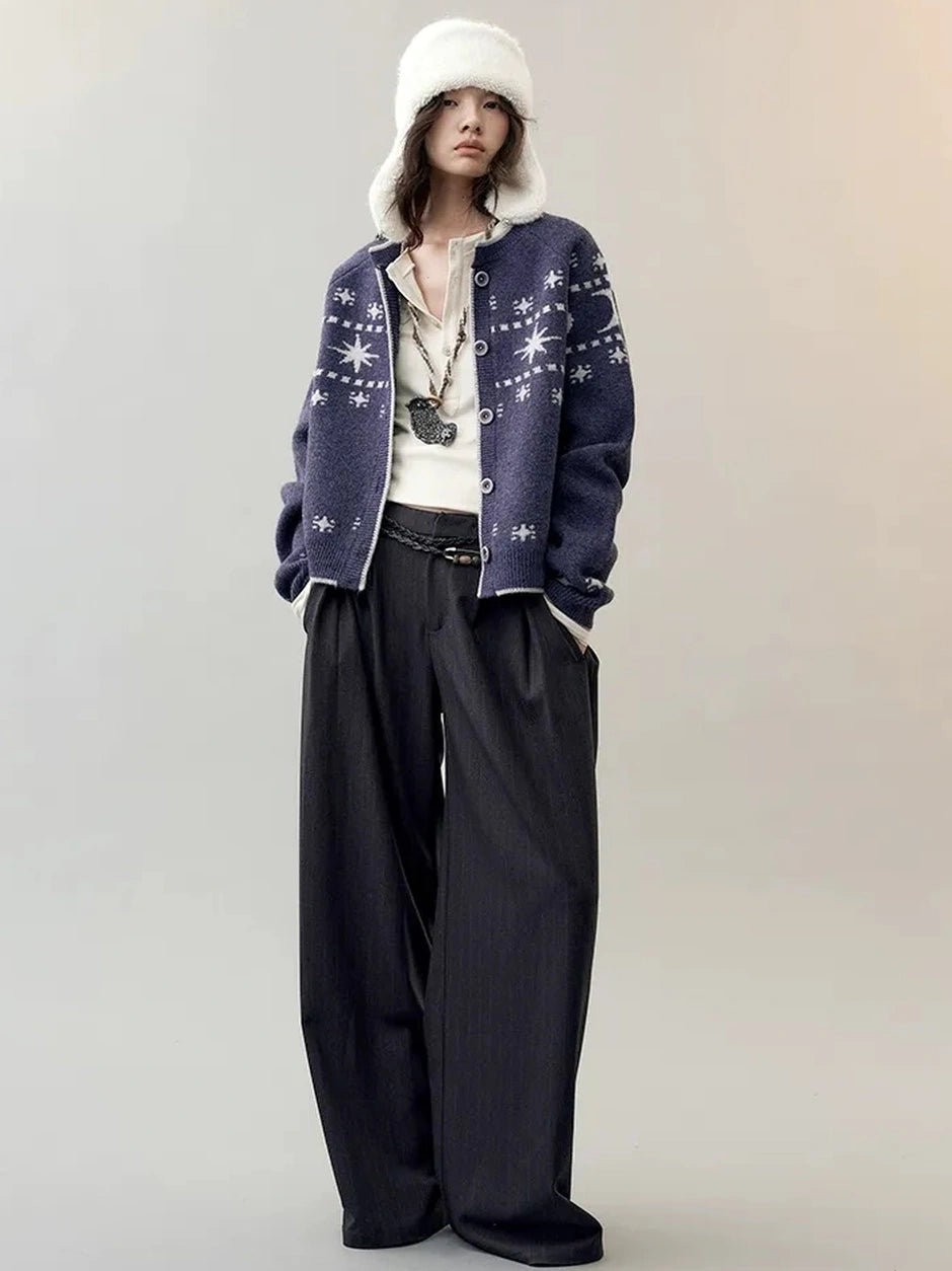 AnnoMundi Stellar Moon Knit Cardigan Cardigan