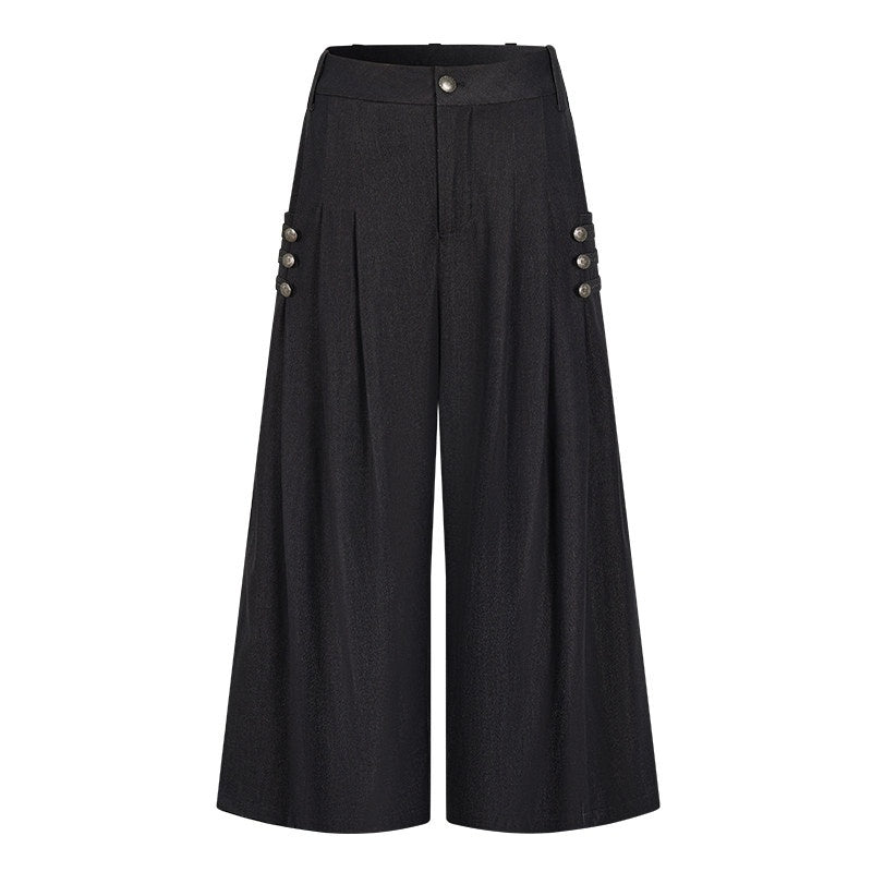 AnnoMundi_Stone_Gray_Chinese_Button_Placket_Pleated_7_8_Balloon_Women&