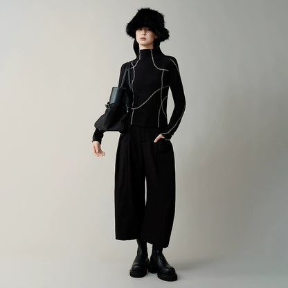 AnnoMundi_Streamlined_Metallic_Rose_Pleated_Culottes_MISSTT