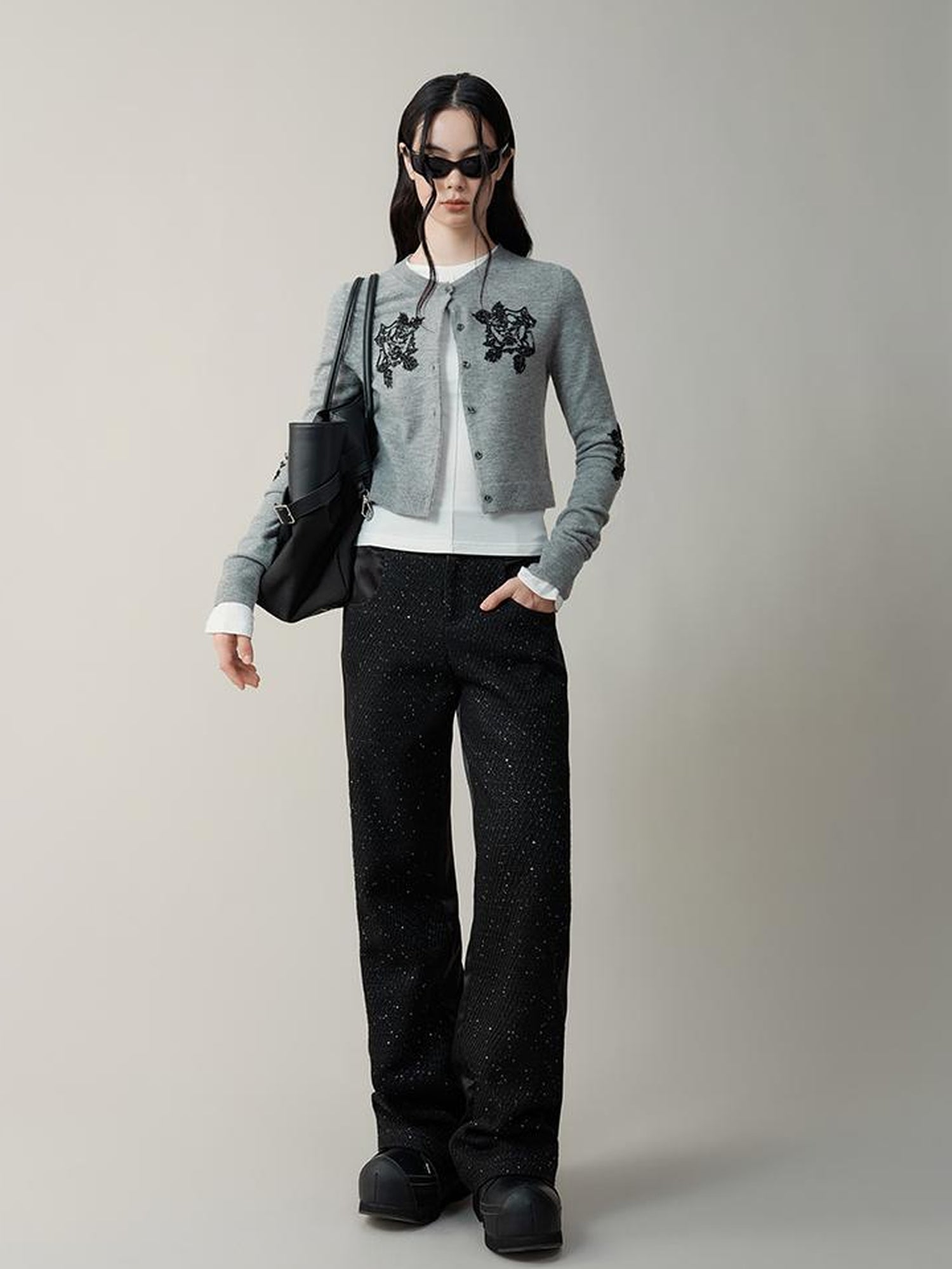 AnnoMundi Stretch Fleece Slim Fit Long Sleeve Tee