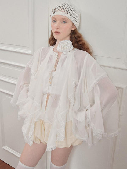 AnnoMundi Striped Bloomer Shorts