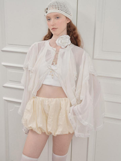 AnnoMundi Striped Bloomer Shorts