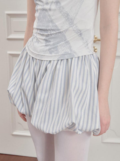 AnnoMundi Striped Bloomer Shorts