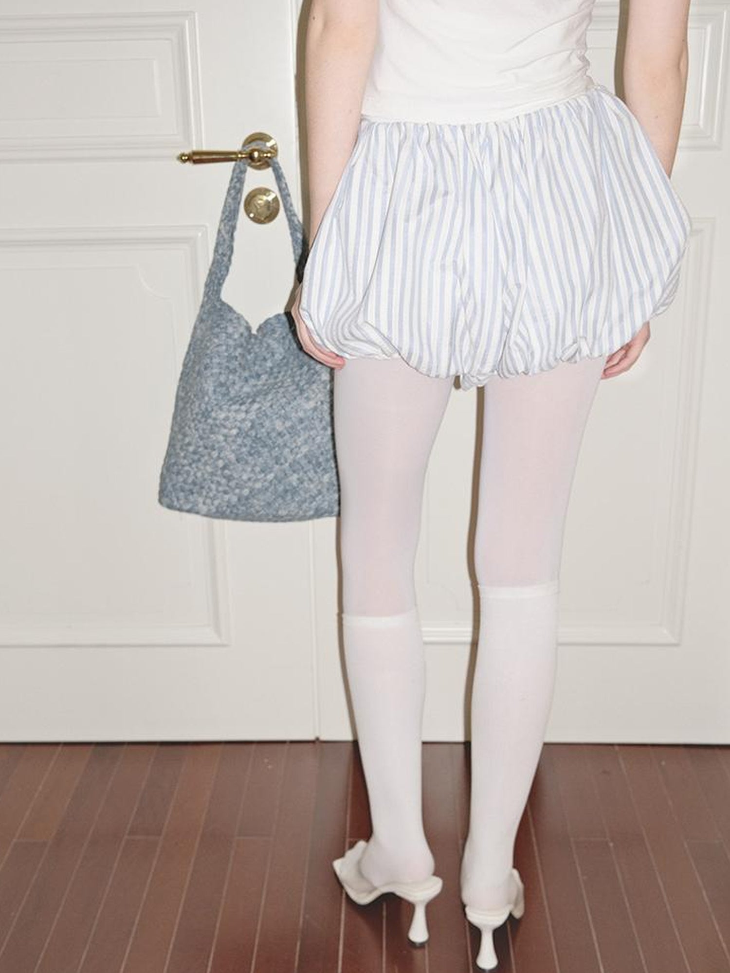 AnnoMundi Striped Bloomer Shorts