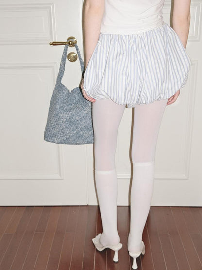 AnnoMundi Striped Bloomer Shorts