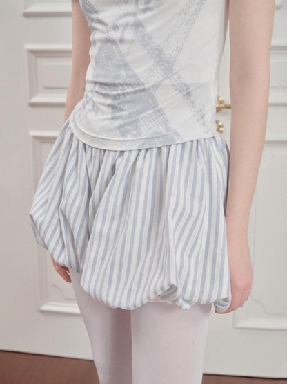 AnnoMundi Striped Bloomer Shorts