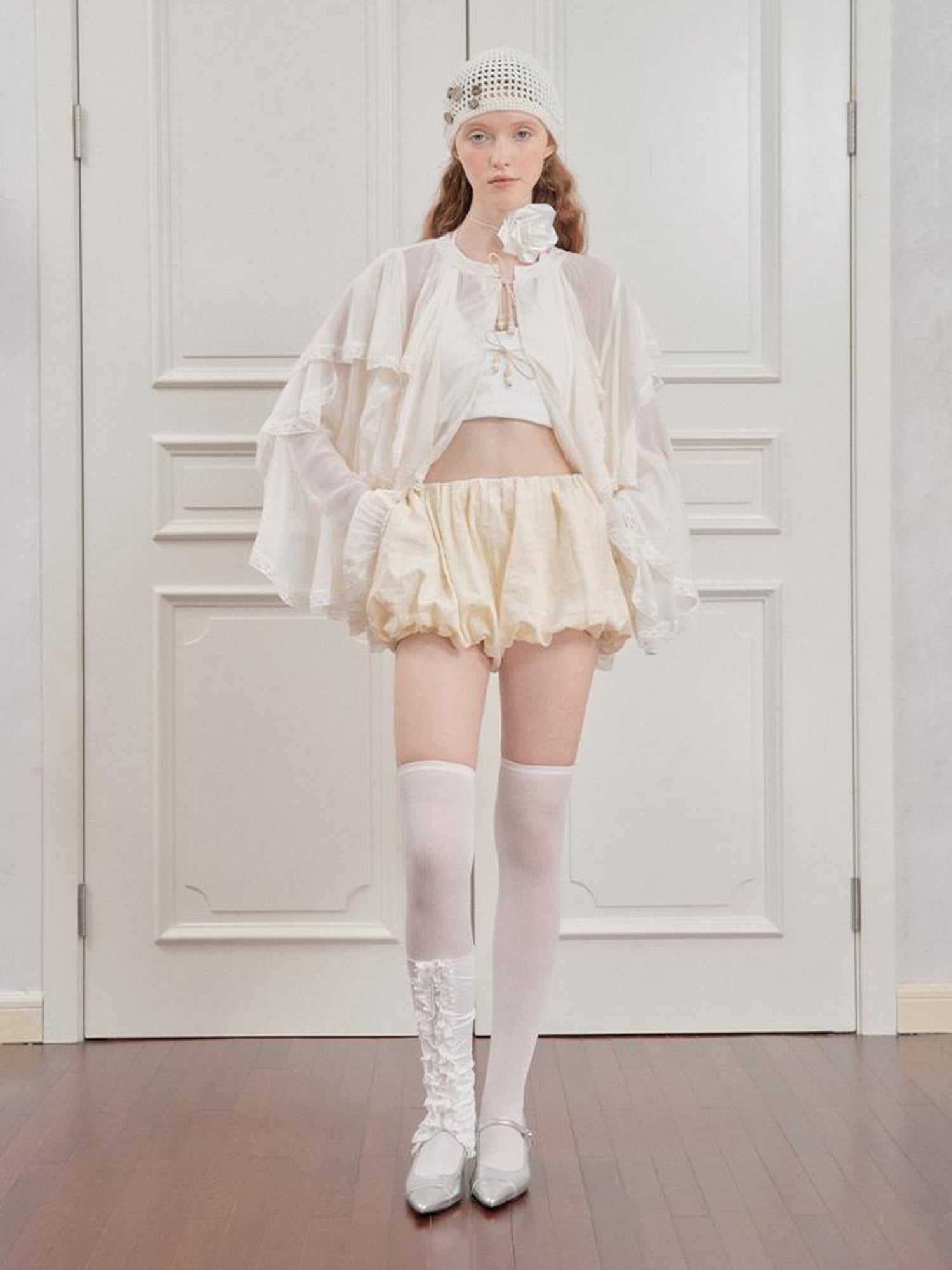 AnnoMundi Striped Bloomer Shorts