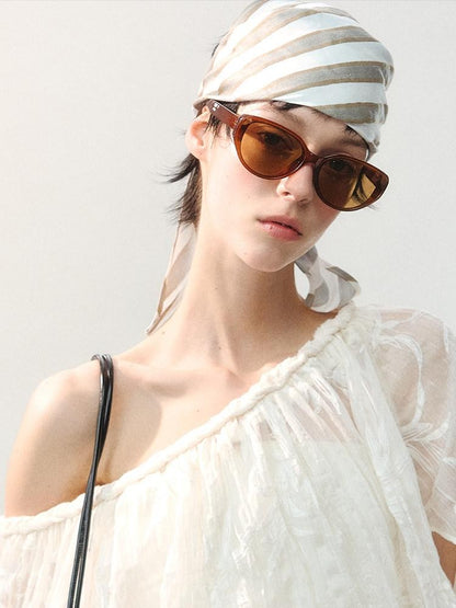 AnnoMundi Striped Sun Protective Sweat Wicking Women&