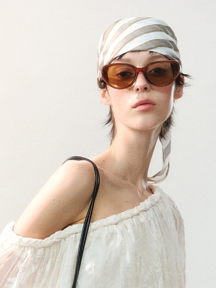 AnnoMundi Striped Sun Protective Sweat Wicking Women&