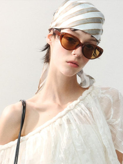 AnnoMundi Striped Sun Protective Sweat Wicking Women&