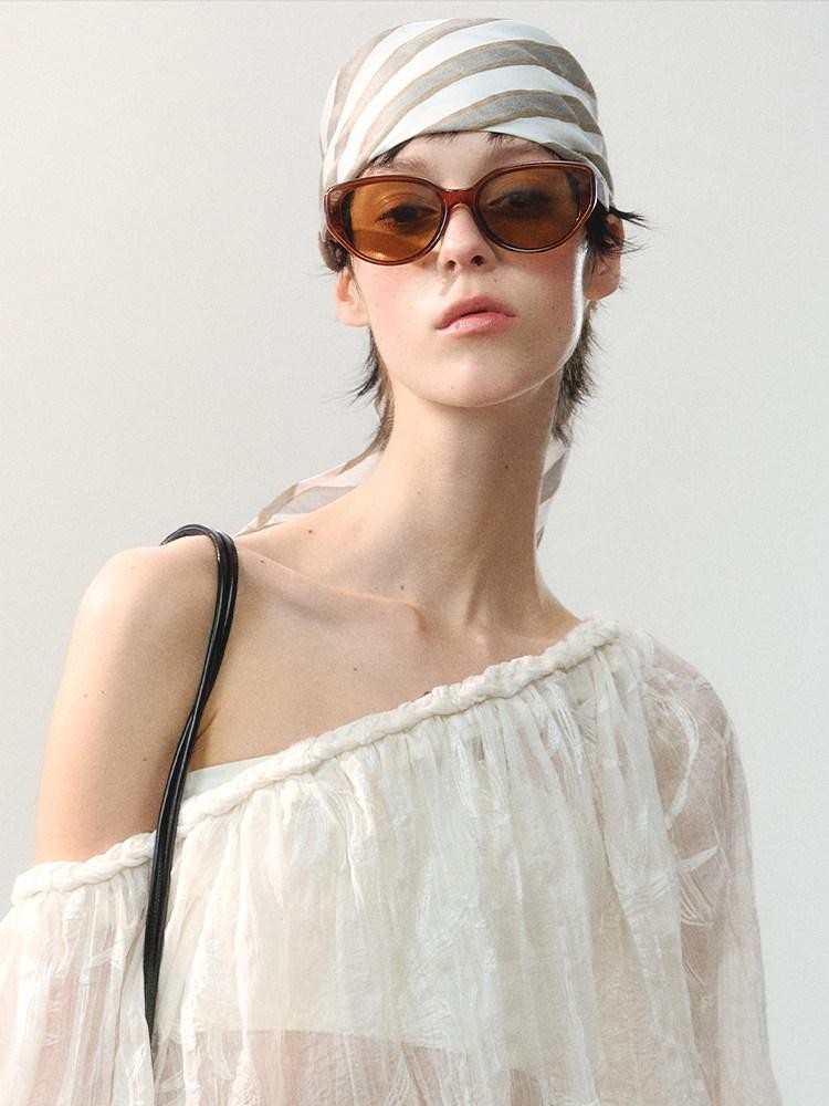 AnnoMundi Striped Sun Protective Sweat Wicking Women&