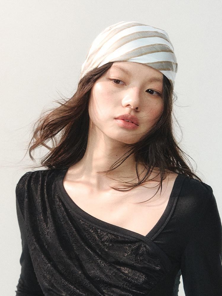 AnnoMundi Striped Sun Protective Sweat Wicking Women&