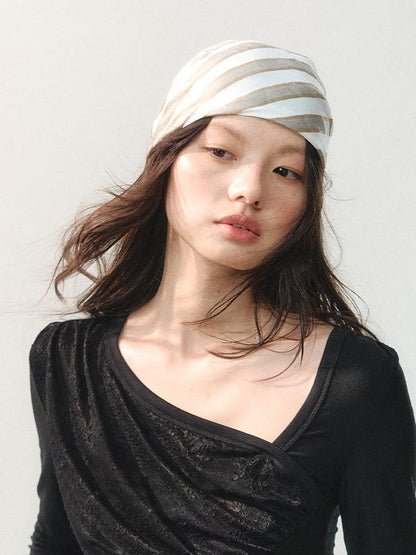 AnnoMundi Striped Sun Protective Sweat Wicking Women&