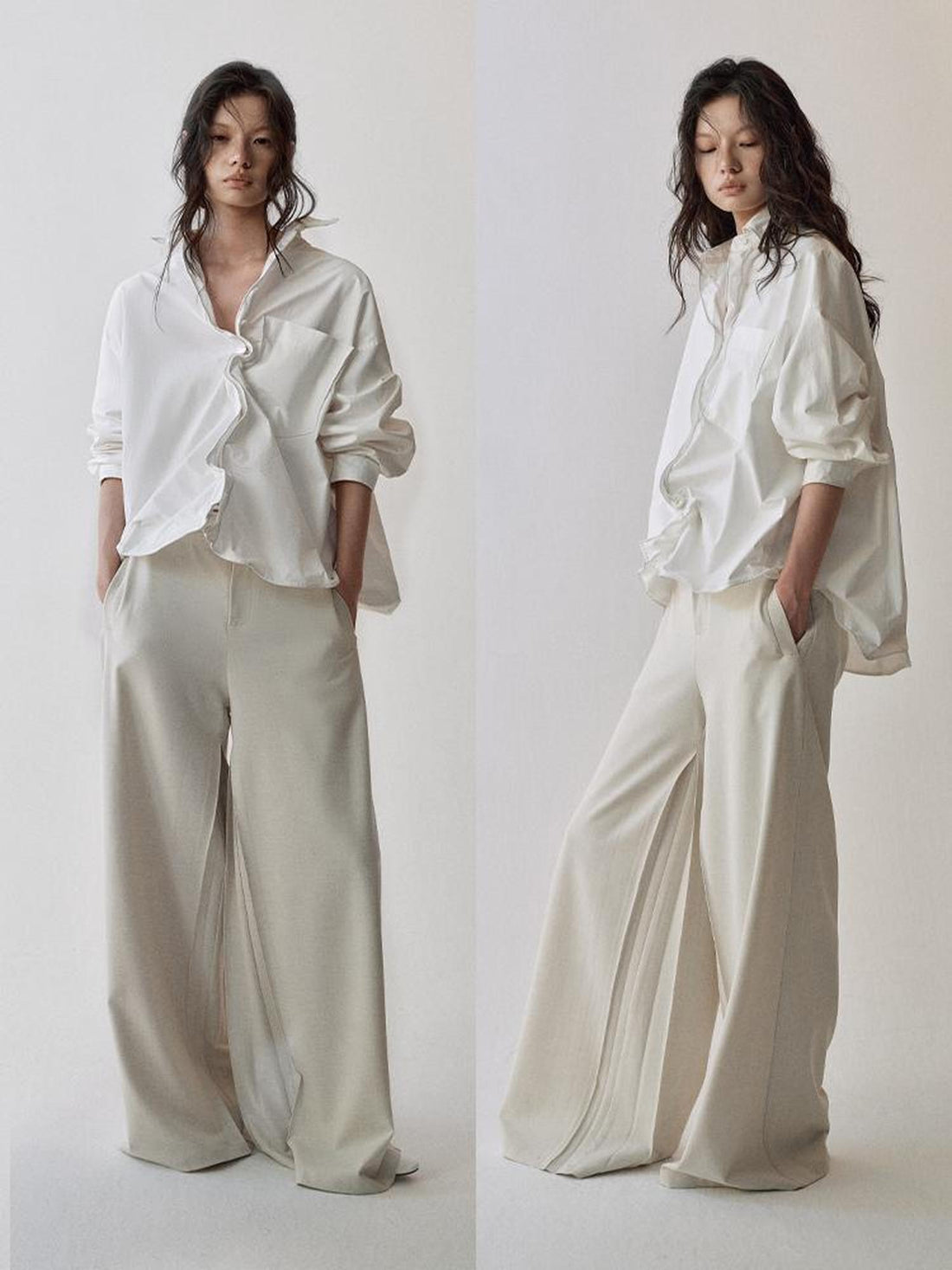 AnnoMundi Tailored Form White Shirt