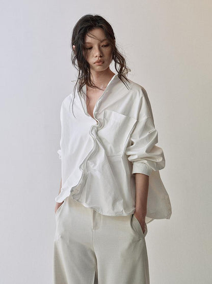 AnnoMundi Tailored Form White Shirt